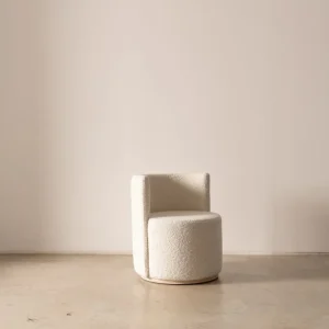 Sillón Artesano Borreguito Blanco