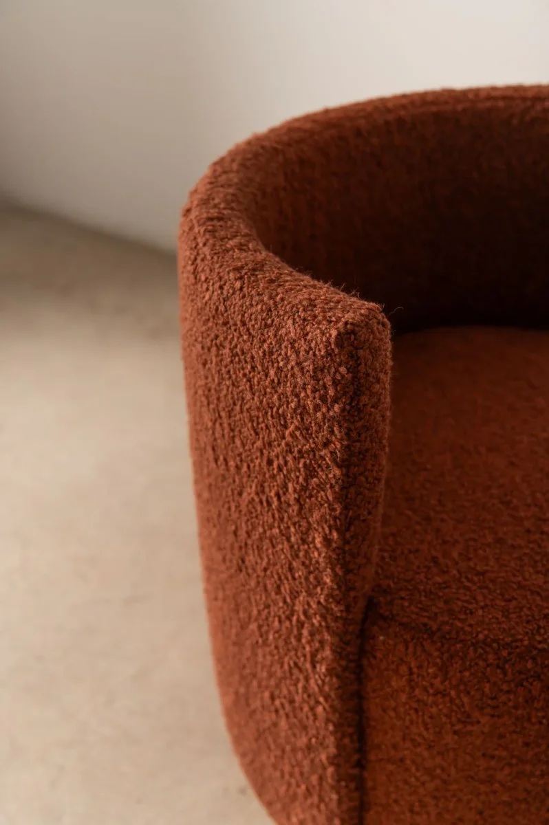 Sillón Artesano Borreguito Burdeos - Imagen 6