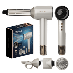 Secador De Pelo DryGlam Waves Champagne – 103715