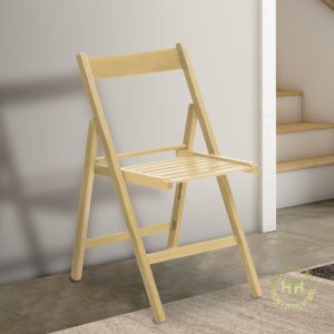 Silla Plegable de Madera para Cocina y Hogar Údine – Serv. Express