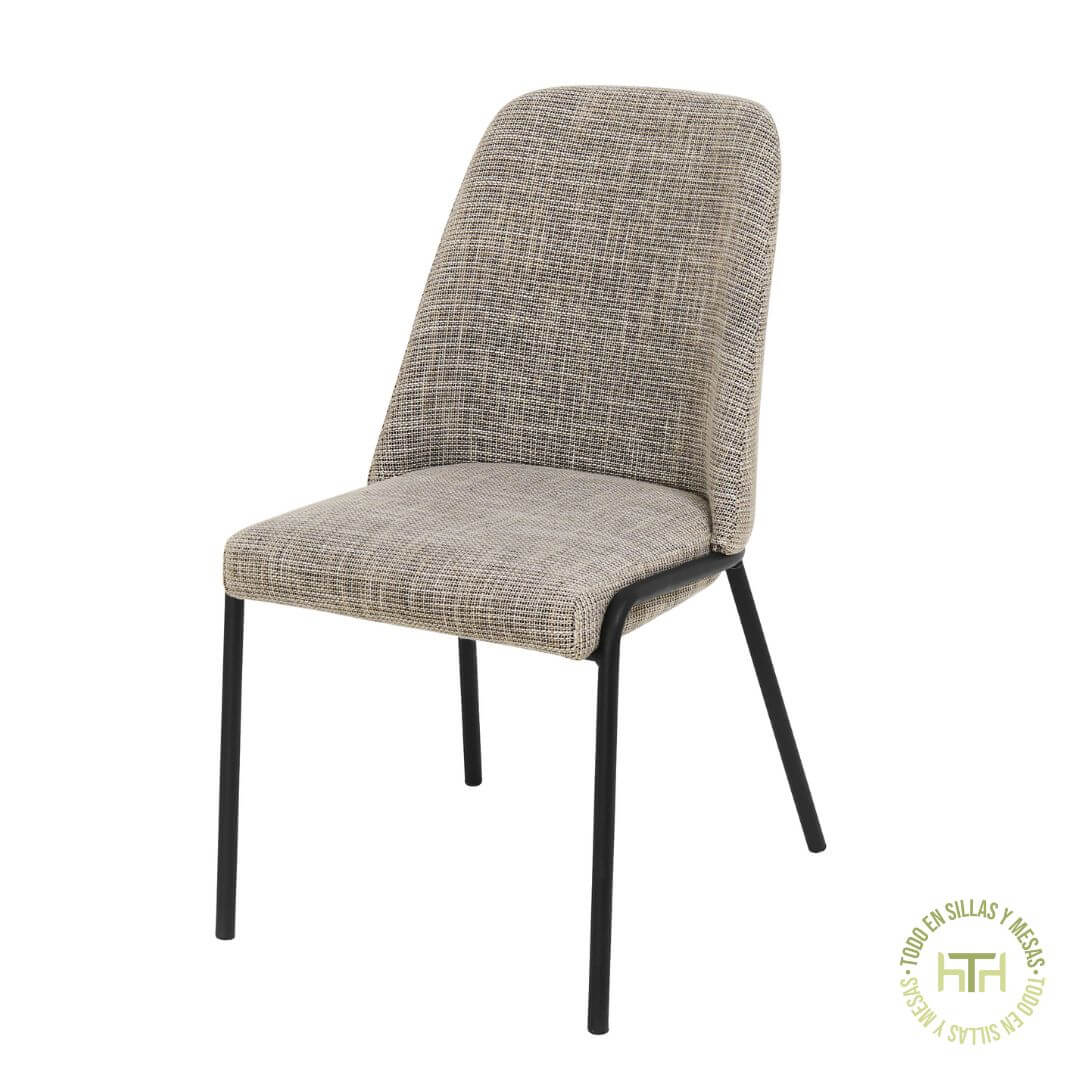 Silla de Cocina y Comedor Tapizada Monfort – Serv Express - Imagen 6