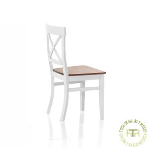 Silla De Cocina Cruceta