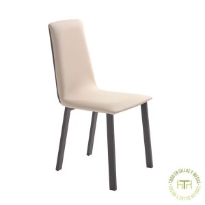 Silla De Cocina Roig Tapizada