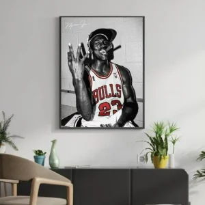 Cuadro Decorativo Deporte, Basketball, Jordan
