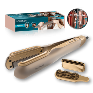Planchita De Pelo Con Aire Airlisse 2In1 Forcedry Champagne – A01_EU01_111302