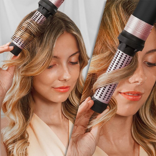 Cepillo Bamba Ceramiccare 14In1 Airglam Black – 251 - Imagen 5