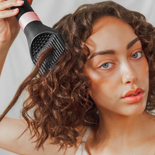 Cepillo Bamba Ceramiccare 14In1 Airglam Black – 251 - Imagen 4