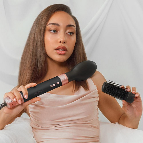 Cepillo Bamba Ceramiccare 14In1 Airglam Black – 251 - Imagen 7