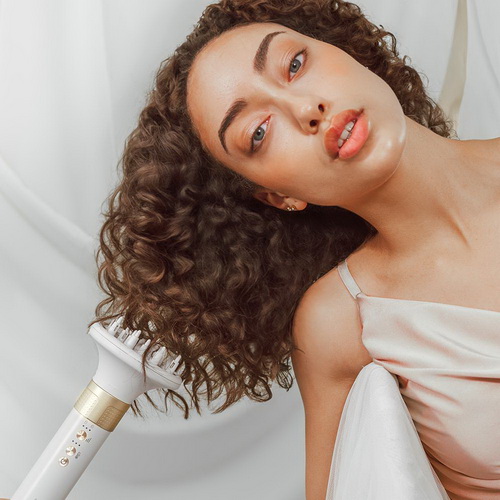 Cepillo De Aire Moldeador De Pelo Bamba Ceramiccare 14In1 Airglam Champagne – 252 - Imagen 8