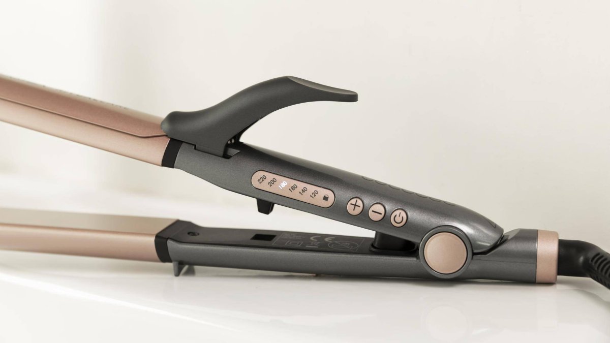 Planchita Para Pelo Cerámica Bamba RitualCare 1000 Ceramic 2in1 – 4296 - Imagen 6