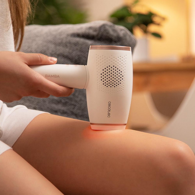 Depiladora De Luz Bamba SkinCare IPL Quartz Gun – 4430 - Imagen 5