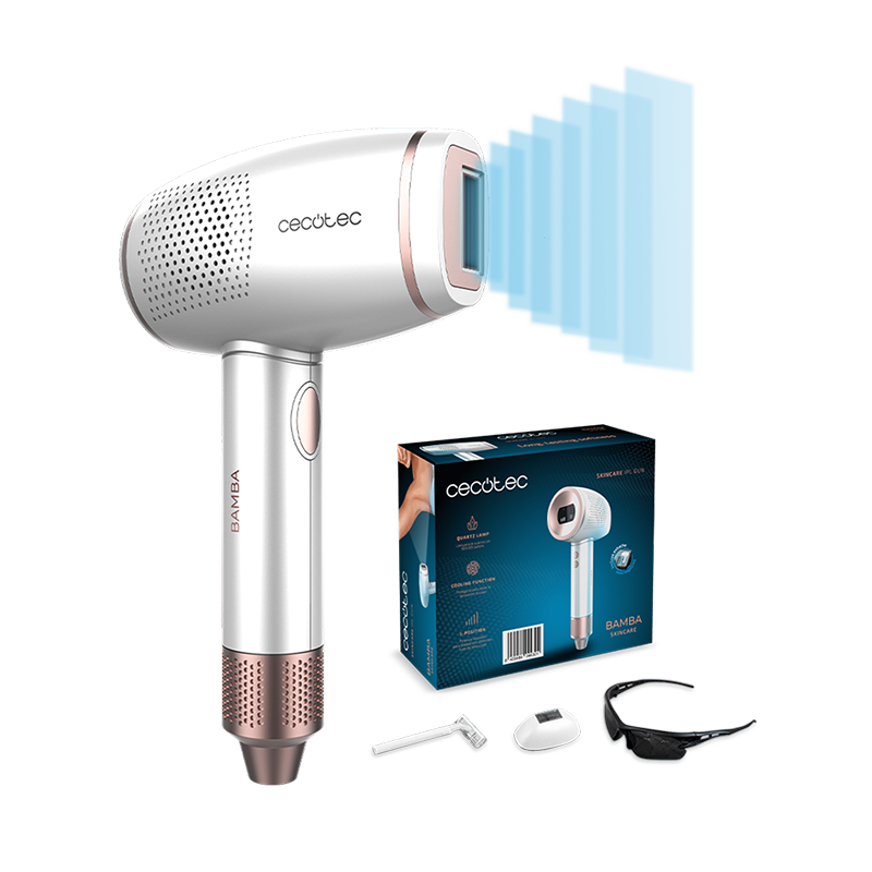 Depiladora De Luz Bamba SkinCare IPL Quartz Gun – 4430