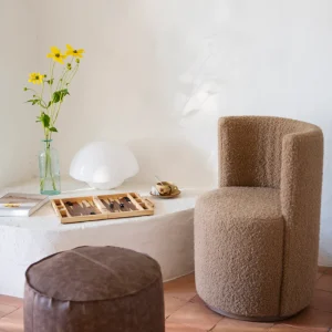 Sillón Artesano Borreguito Marrón