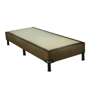 Base Cuerotex 90 X 190 CHOCOLATE