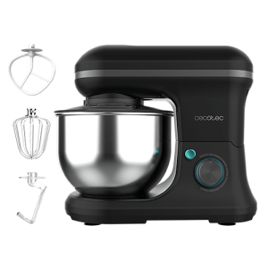Batidora Amasadora Cecomixer Merengue 5L 1200 Black – 4380
