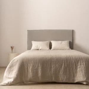 Cabecero Artesano Overlock Gris