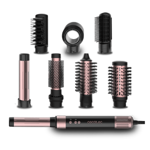 Cepillo De Aire Modelador Multifunción CeramicCare Airglam Black – 3464