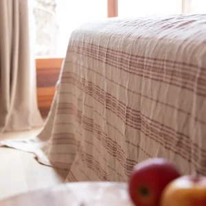 Plaid Cama Raya Colchoneta Teja