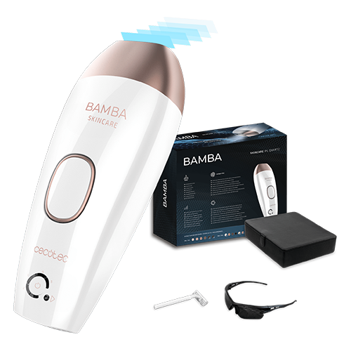 Depiladora De Luz Pulsada Intensa Skincare IPL Quartz – 4245 - Imagen 2