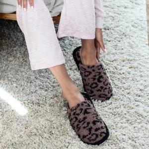 Pantuflas de animal print