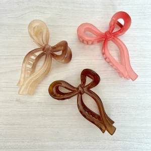 Bow Hair Claw