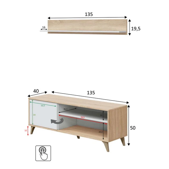Composición SALÓN RELAX PLUS 1 - Envío GRATIS - Imagen 3