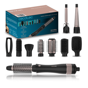 Cepillo De Aire Bamba CeramicCare 10in1 Styler – 4439
