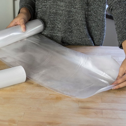 Pack De 2 Rollos Para Envasadoras De Vacío 20cm x 600cm – 4071 - Imagen 8