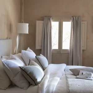 Colcha Cama Gofre Orgánico