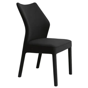 Silla Comedor Moderna Luxor Tapizada Ergonómica Pana Premium