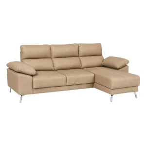 Sillon Sofa Varesse Esquinero Reclinable Extensible G4 Derecho 2.47m