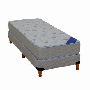 Sommier Línea Plateada ESPUMA 80 X 190